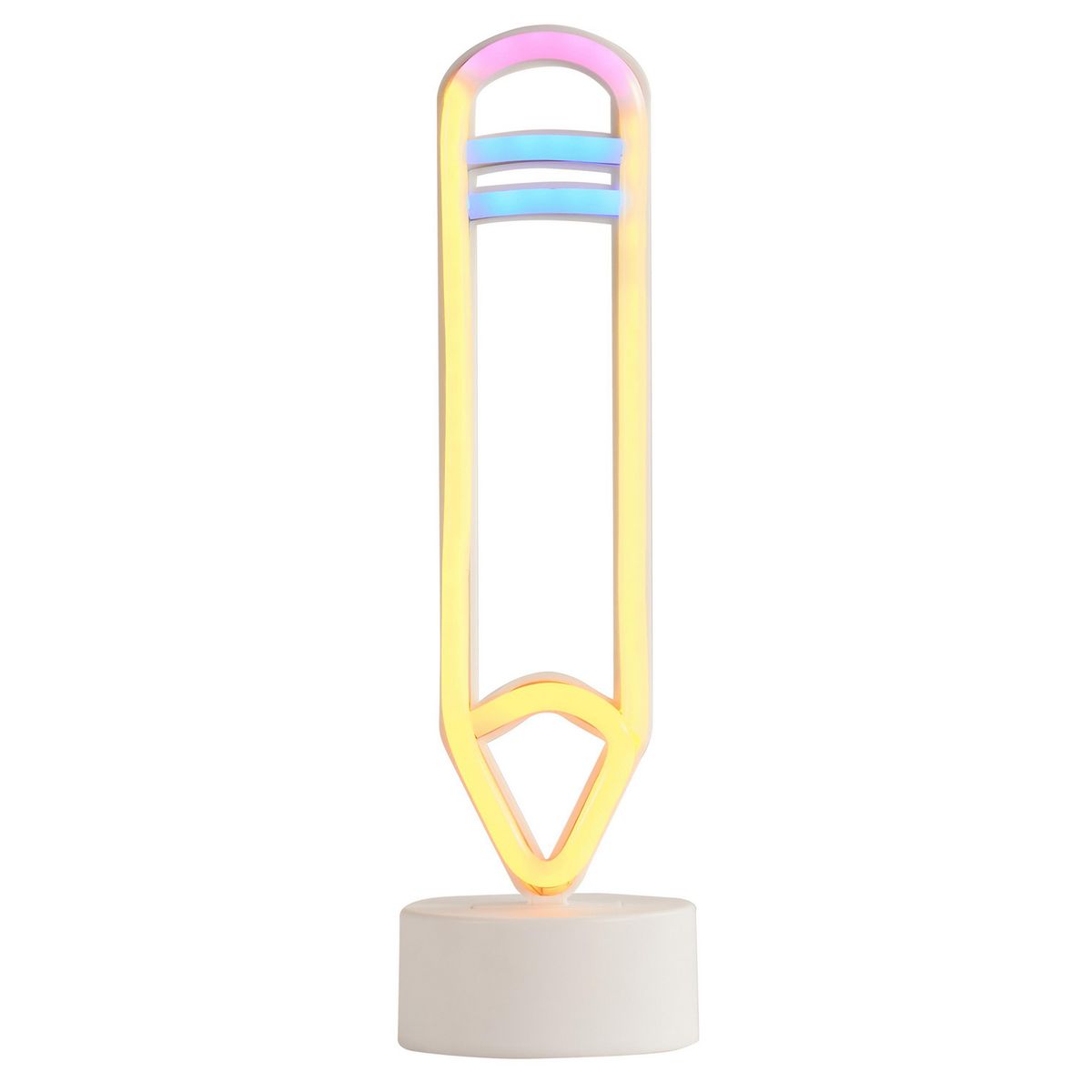 JUST HOME COLLECTION - Lampara Led Neon Neon x29 cm