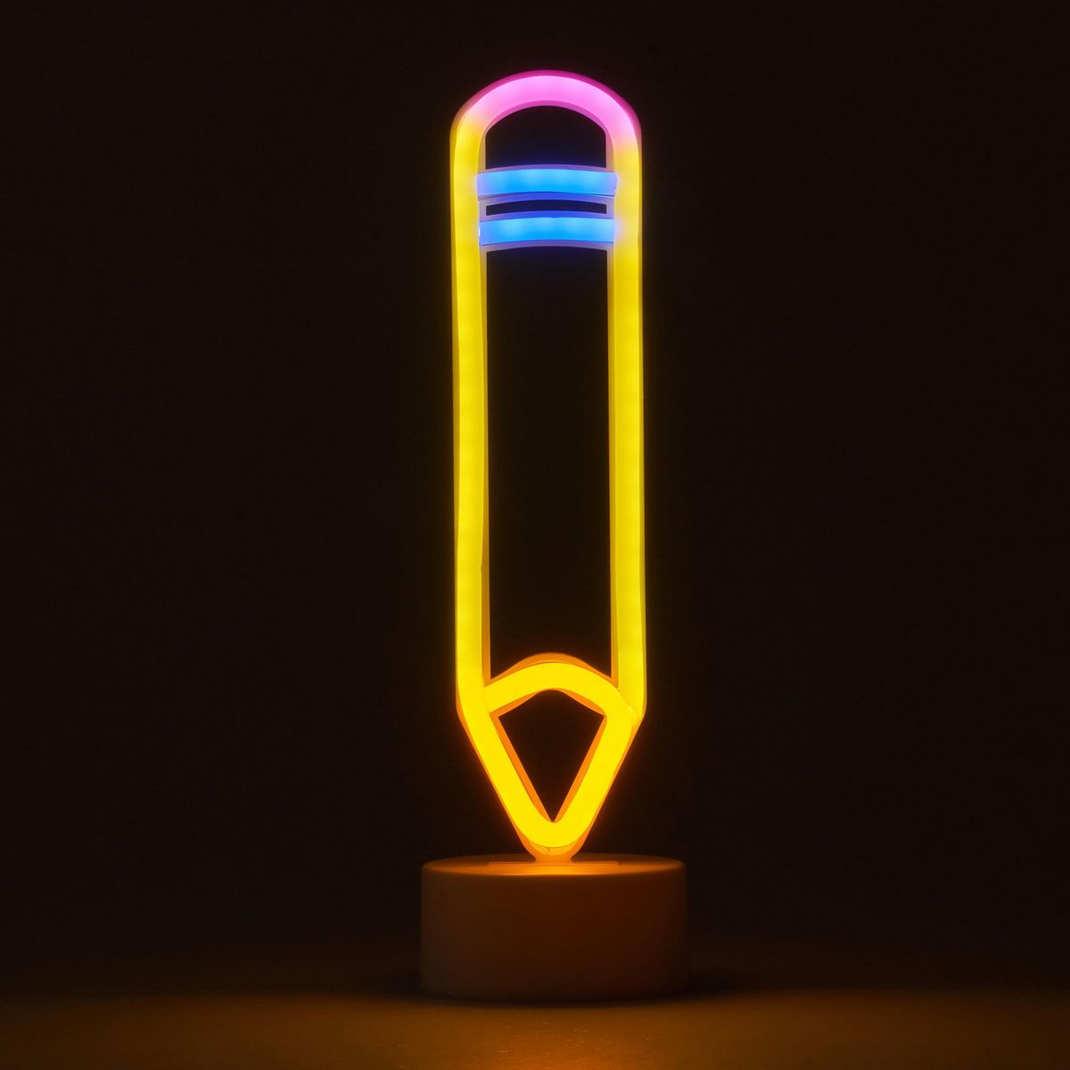 JUST HOME COLLECTION - Lampara Led Neon Neon x29 cm