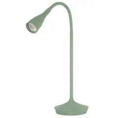 JUST HOME COLLECTION - Lampara de Escritorio Led Recargable Balta Negro
