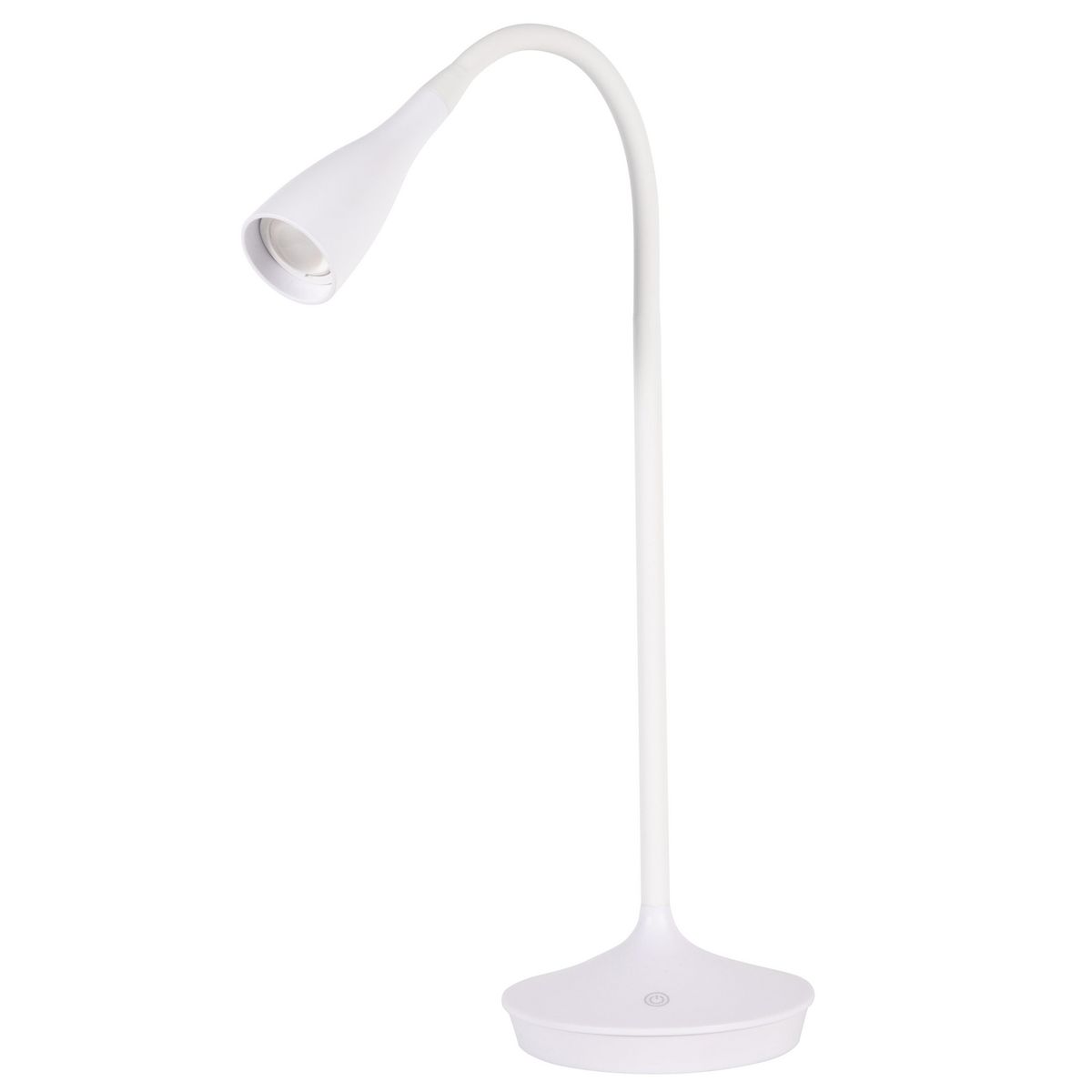 JUST HOME COLLECTION - Lampara de Escritorio Led Recargable Balta Negro