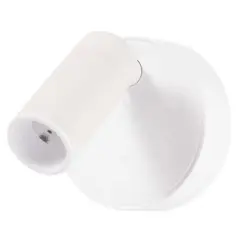 JUST HOME COLLECTION - Aplique Led Plástico Blanco