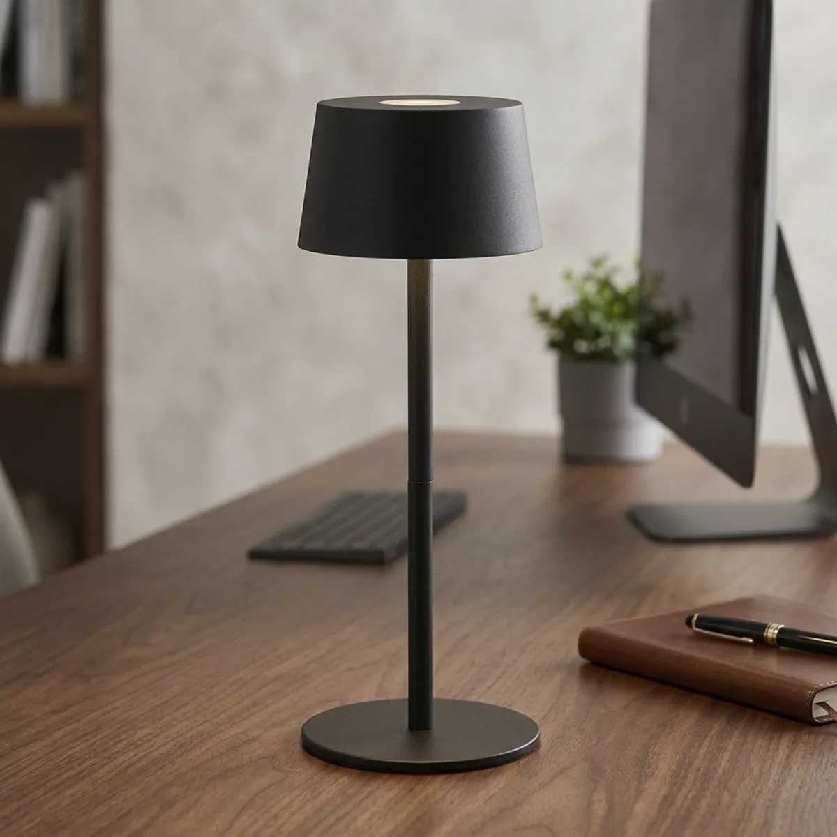 JUST HOME COLLECTION - Lámpara Led Recargable Sabry 9x25 cm