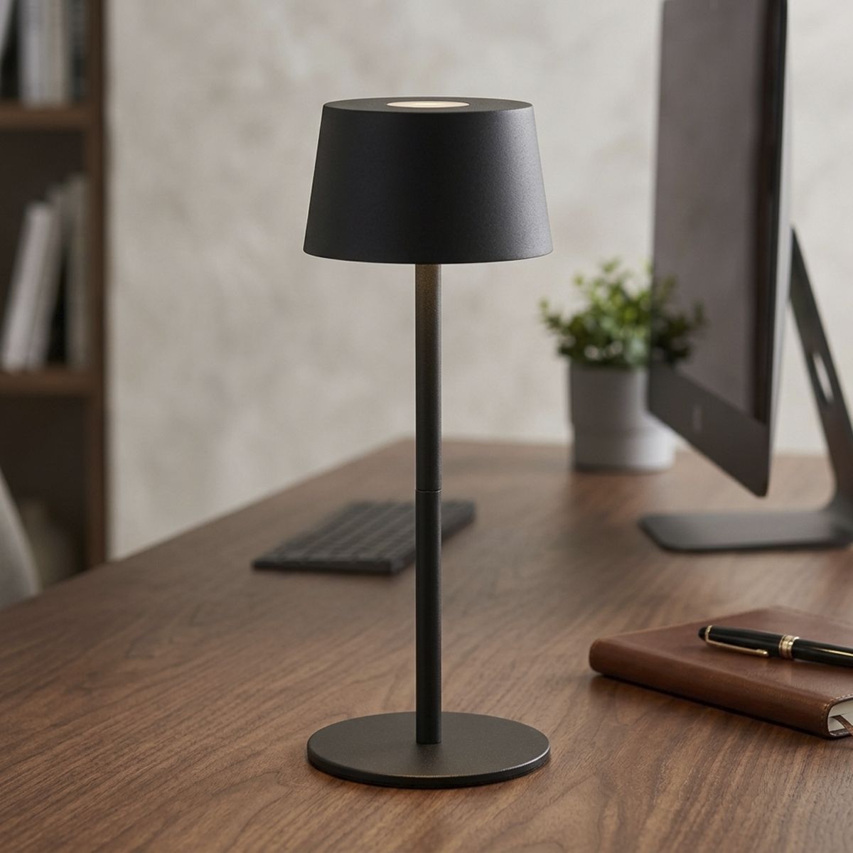 JUST HOME COLLECTION - Lámpara Led Recargable Sabry 9x25 cm