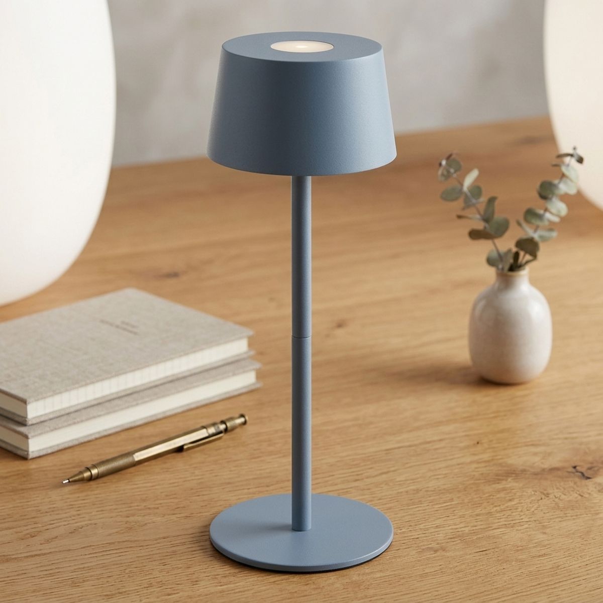 JUST HOME COLLECTION - Lámpara Led Recargable Sabry 9x25 cm