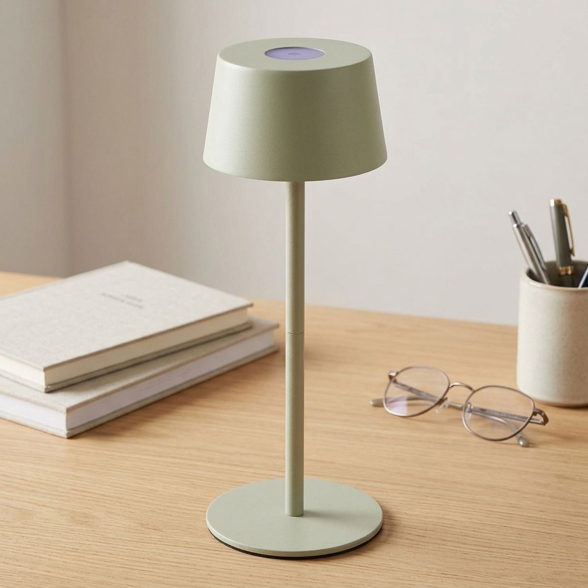 JUST HOME COLLECTION - Lámpara Led Recargable Sabry 9x25 cm
