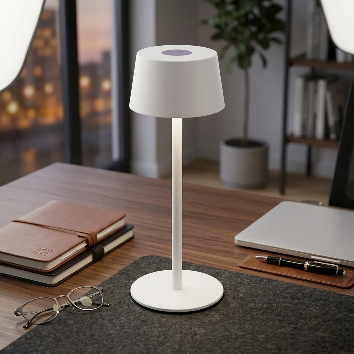 Lámpara Led Recargable Sabry 9x25 cm, marca JUST HOME COLLECTION - Foto Principal