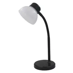 JUST HOME COLLECTION - Lampara Led Escritorio ADARE Negro 13x42 cm