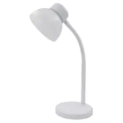 JUST HOME COLLECTION - Lampara Led Escritorio ADARE Negro 13x42 cm