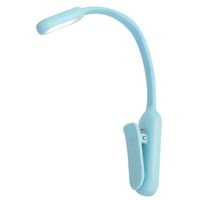 Lámpara Led Clip Azul 2.5x2.5 cm