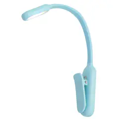 CASA BONITA - Lámpara Led Clip Azul 2.5x2.5 cm