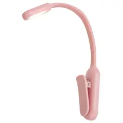 CASA BONITA - Lámpara Led Clip Rosa 2.5x2.5 cm