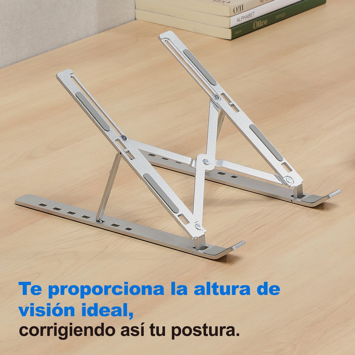 JUST HOME COLLECTION - Soporte portátil plegable para laptop