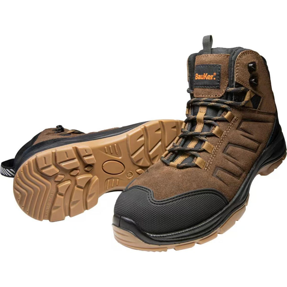 BAUKER - Bota de trabajo Unisex Talla 43 Aragon