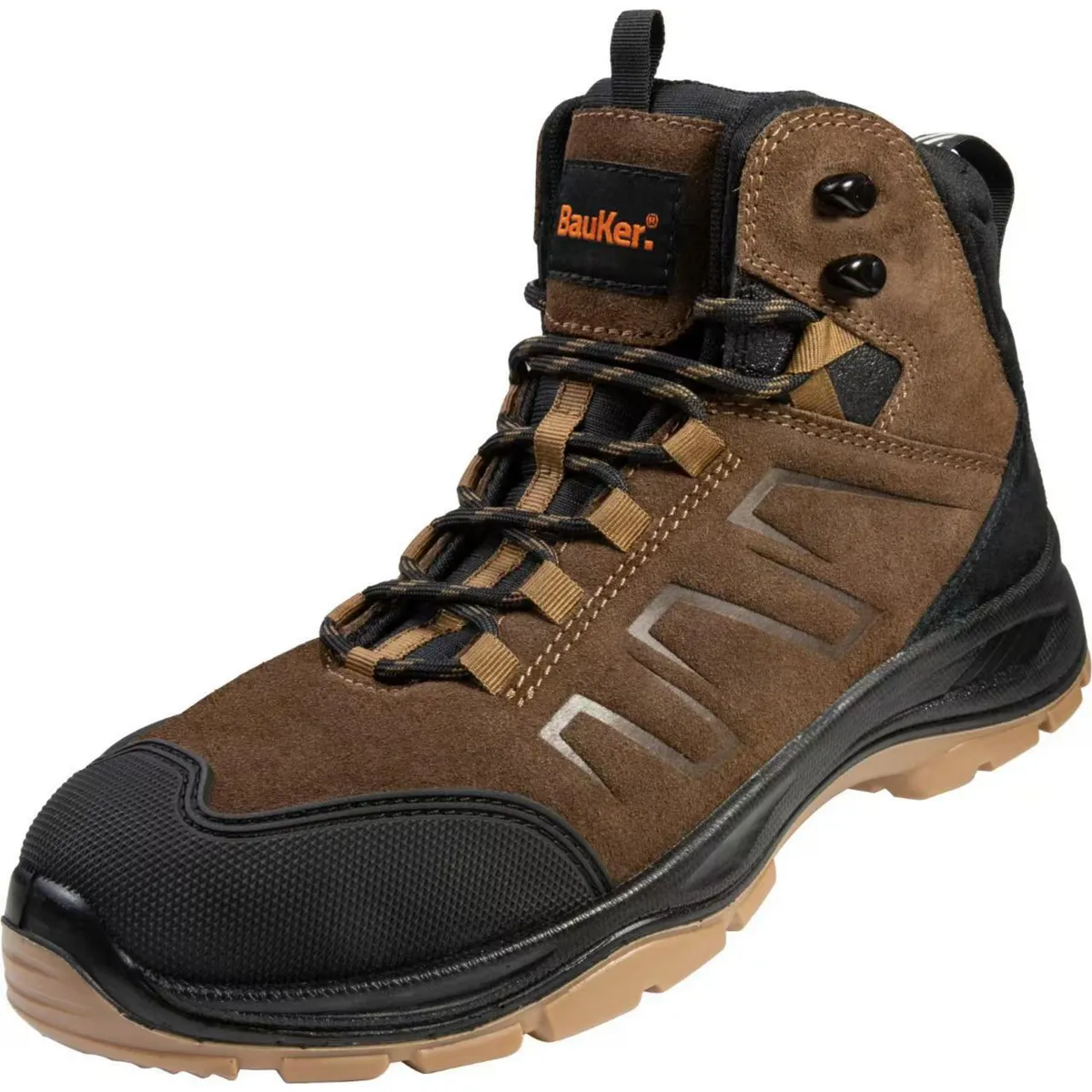 BAUKER - Bota de trabajo Unisex Talla 43 Aragon