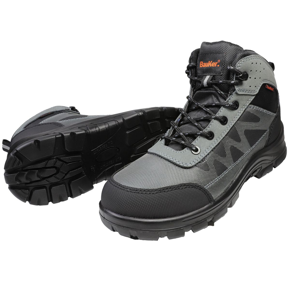 BAUKER - Bota de trabajo Hombre Talla 43 Merida