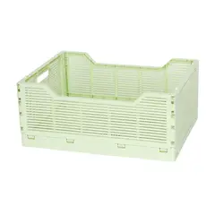 JUST HOME COLLECTION - Caja plegable 40x17x30 cm Verde