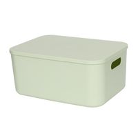 Caja con tapa 35.5x15.5x25 cm Verde