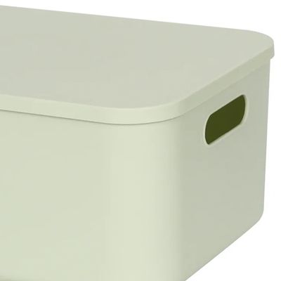 Imagen 2 del producto Caja con tapa 35.5x15.5x25 cm Verde