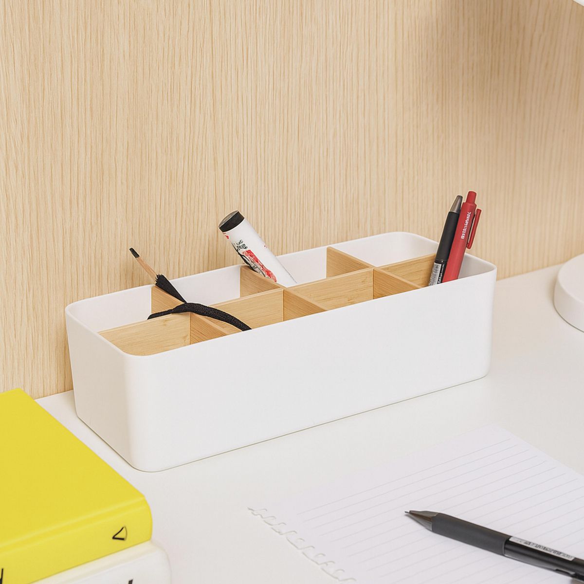 JUST HOME COLLECTION - Organizador 8 divisiones multiuso