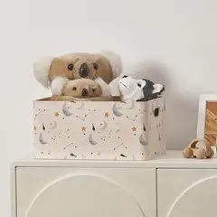 JUST HOME COLLECTION - Caja organizadora 23.5x16x33 cm Multicolor