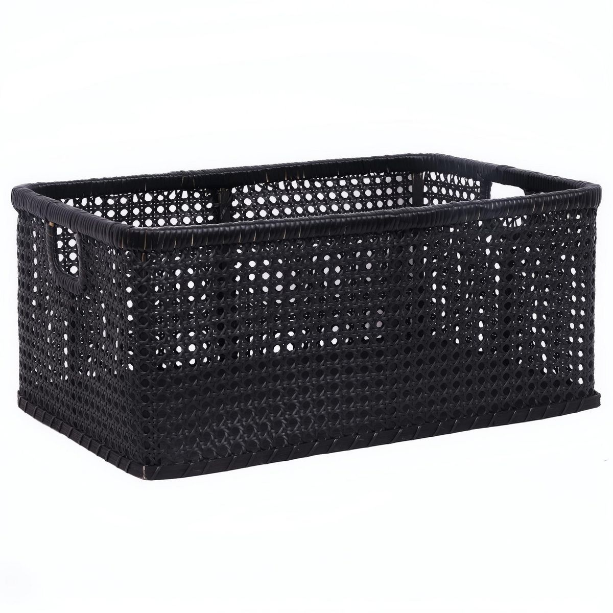 JUST HOME COLLECTION - Canasta 46x31x20 cm Negro