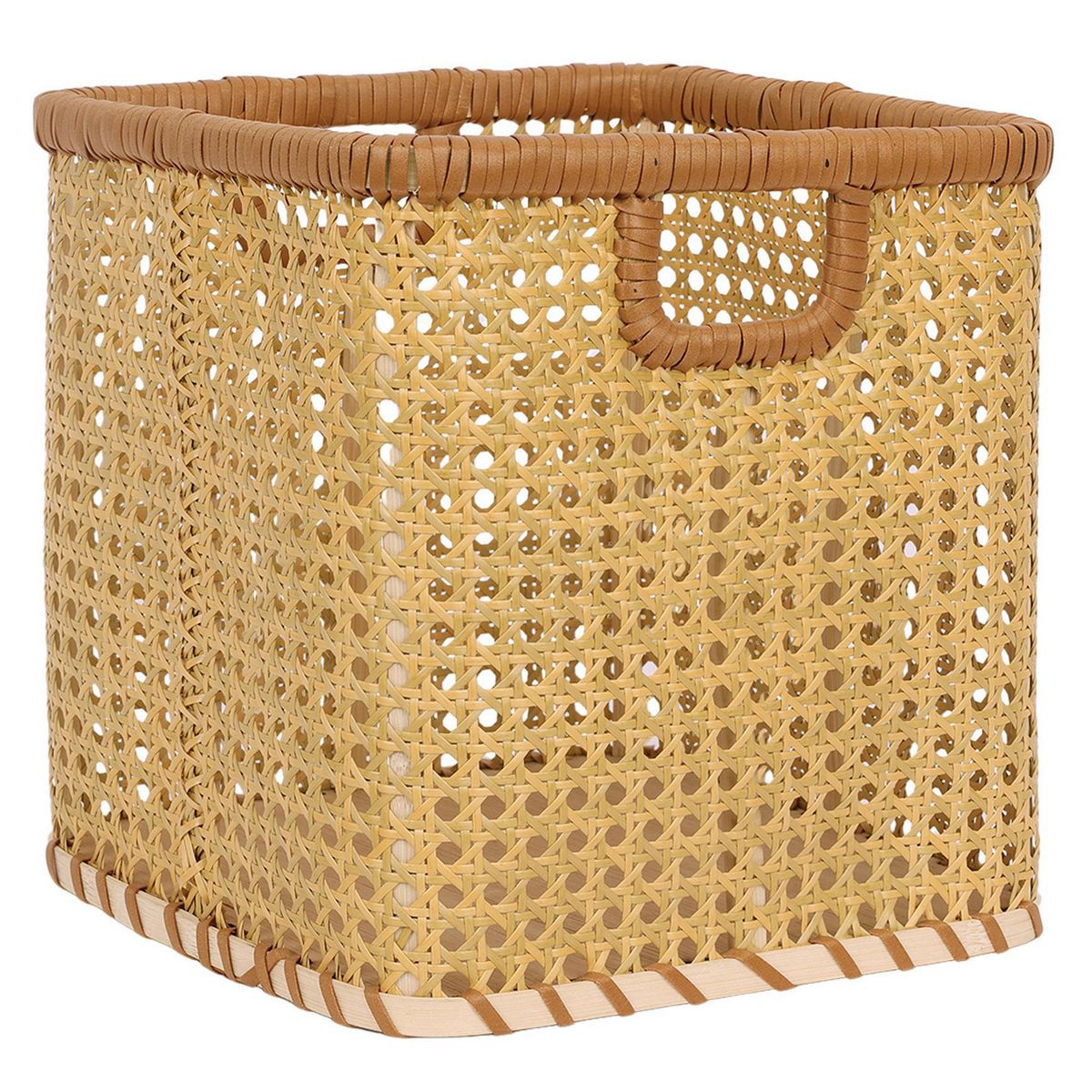 JUST HOME COLLECTION - Canasta 25x25x25 cm Natural