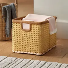 JUST HOME COLLECTION - Canasta 25x25x25 cm Natural