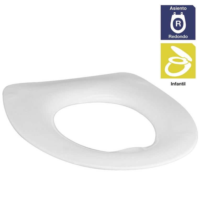 Adaptador asiento WC infantil