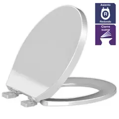 SENSI DACQUA - Asiento WC redondo Advance