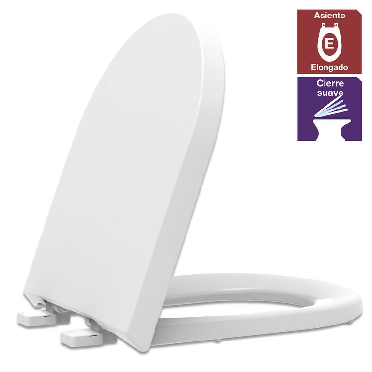 Asiento WC redondo Carrara