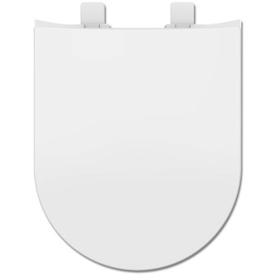 Imagen 2 del producto Asiento WC redondo Carrara