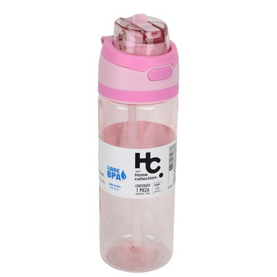 Imagen 2 del producto Botella Plástico 740 ml Colores Surtidos