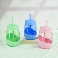 Vaso plastico Plástico 550 ml Colores Surtidos