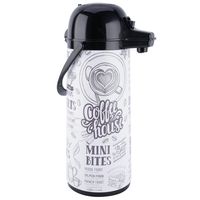 Termo Sifón 1.85 l Negro/Blanco