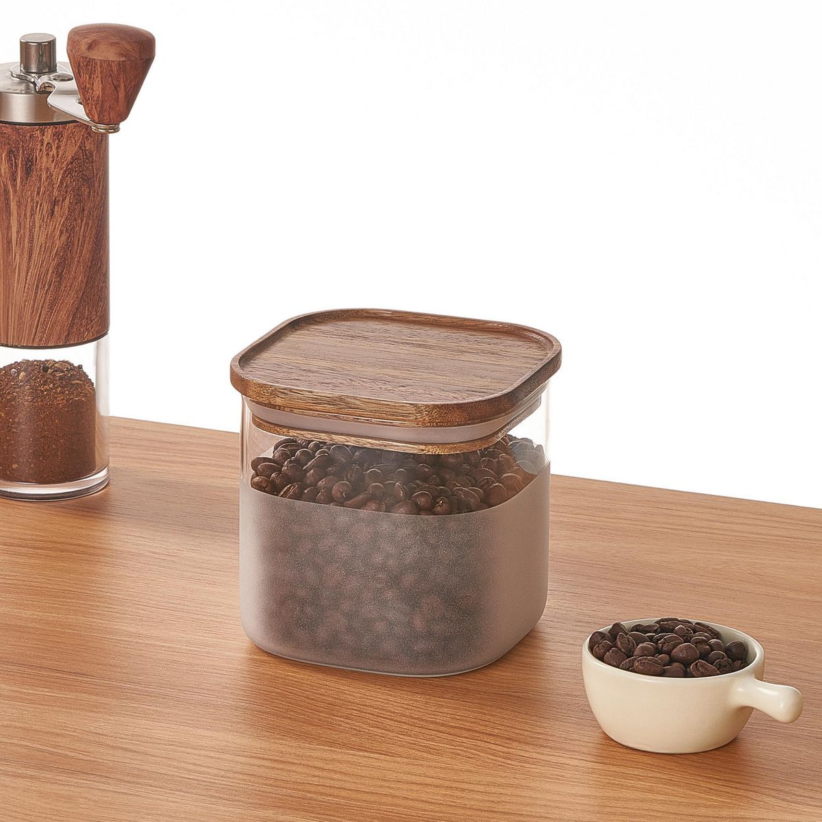 JUST HOME COLLECTION - Frasco Vidrio 600 ml