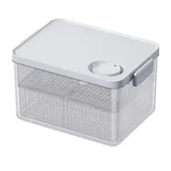 JUST HOME COLLECTION - Contenedor Plástico 6200 ml