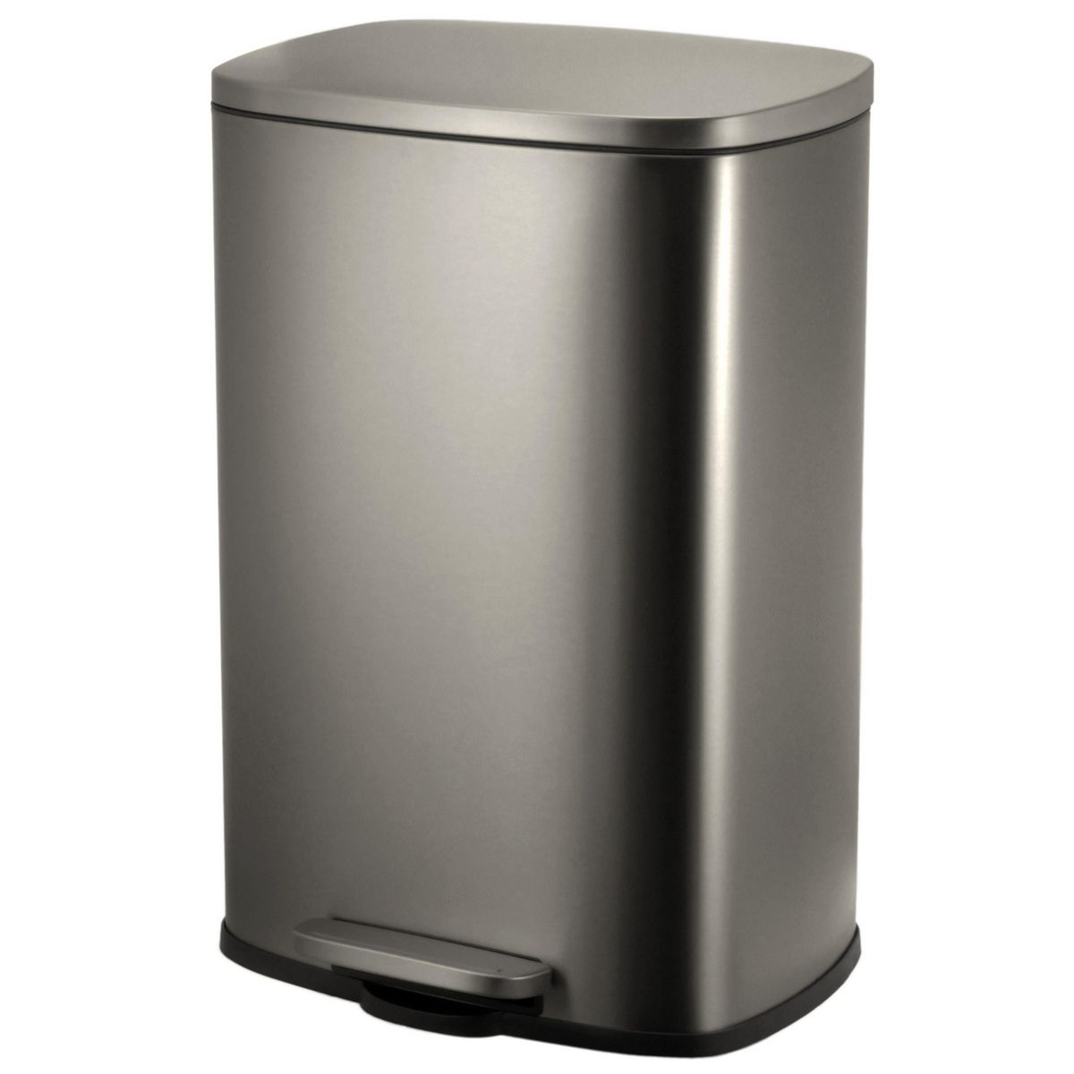 KLEINE WOLKE - Basurero 50 Litros Metal Acero