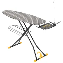 KLEINE WOLKE - Tabla de planchar con gancho 129x46 cm