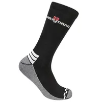 Calcetin bambú negro 3 pares