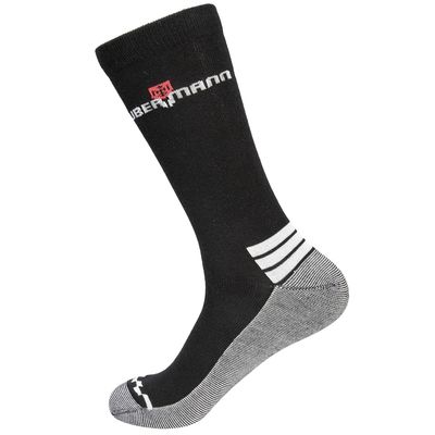 Imagen 2 del producto Calcetin bambú negro 3 pares