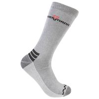 Calcetin bambú gris 3 pares