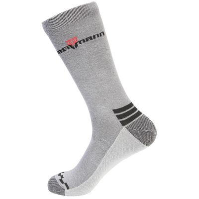 Imagen 2 del producto Calcetin bambú gris 3 pares