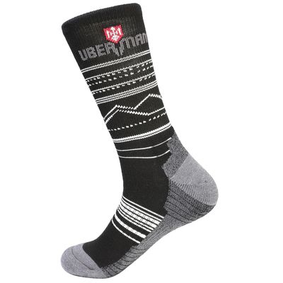 Imagen 2 del producto Calcetin lana negro 3 pares