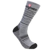 Calcetin lana gris 3 pares