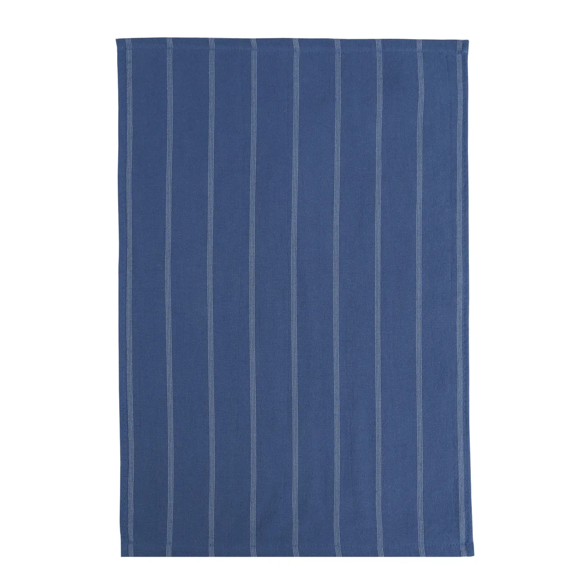 JUST HOME COLLECTION - Set 3 Paños de Cocina Rectangular 40x60 cm Azul/Blanco