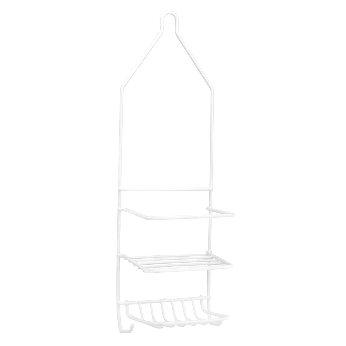 CASA BONITA - Organizador ducha 2 rep blanco