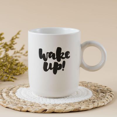 Imagen 2 del producto Mug 380 ml Cerámica Frases Multicolor