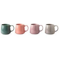 Mug/tazón 400 ml Cerámica Liso Colores Surtidos