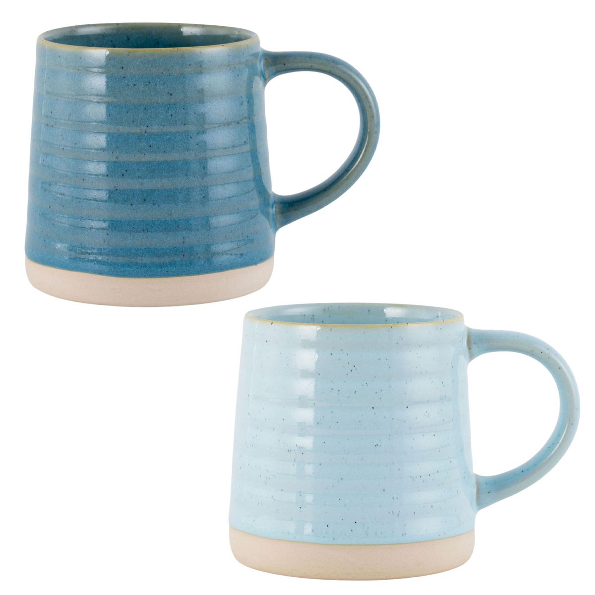 Mug 400 ml Cerámica Liso Colores Surtidos, marca JUST HOME COLLECTION - Foto Principal