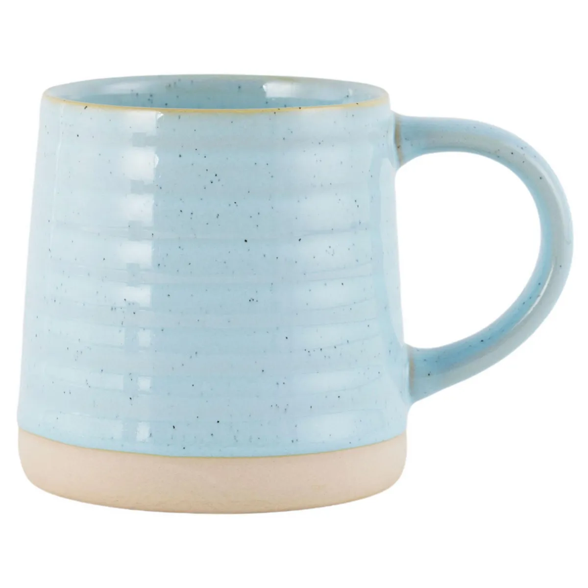 Mug 400 ml Cerámica Liso Colores Surtidos, marca JUST HOME COLLECTION - Foto 2
